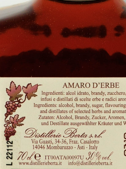 Berta San Nicola Amaro di Erbe