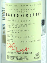 Load image into Gallery viewer, Barro de Cobre Tobala Ensemble