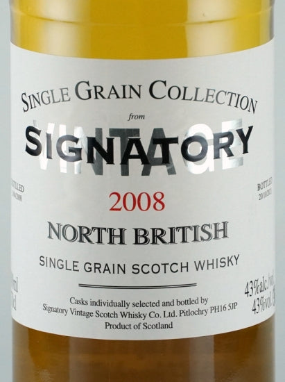 Signatory North British 2008/2021