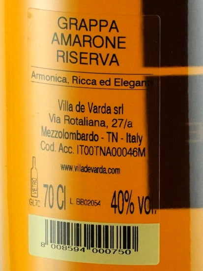 Villa De Varda Amarone Riserva