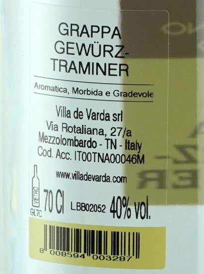 Villa De Varda Traminer