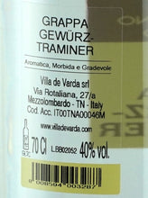 Load image into Gallery viewer, Villa De Varda Traminer