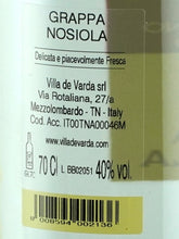Load image into Gallery viewer, Villa De Varda Noziola