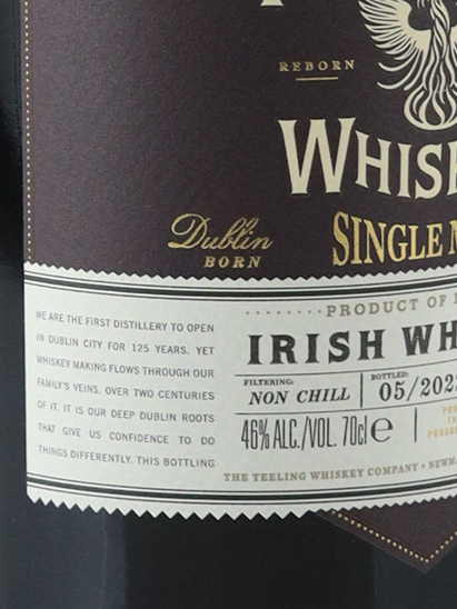 Teeling 2022 [Authorized Import] — Single Malt