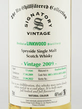 Load image into Gallery viewer, Signatory Linkwood 13 Year Old 2009 Cask 34013-34016