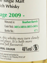 Load image into Gallery viewer, Signatory Linkwood 13 Year Old 2009 Cask 34013-34016