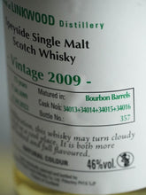 Load image into Gallery viewer, Signatory Linkwood 13 Year Old 2009 Cask 34013-34016