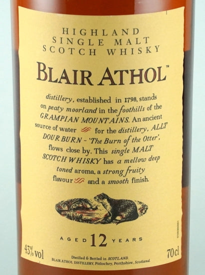 Blair Athol 12 Year 2021 Release Lot 1099