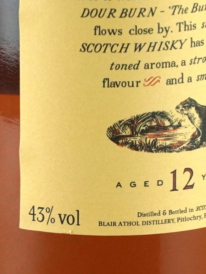 Blair Athol 12 Year 2021 Release Lot 1099