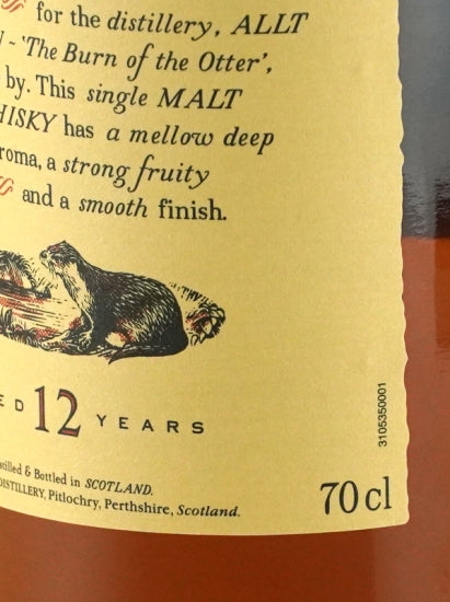 Blair Athol 12 Year 2021 Release Lot 1099