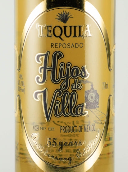 Hijos de Villa Reposado Barrel Bottle