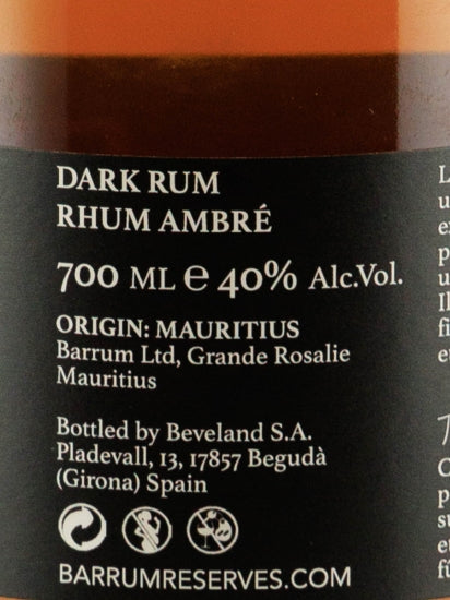 The Barrum Reserves