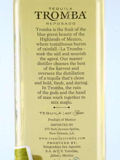 tromba reposado