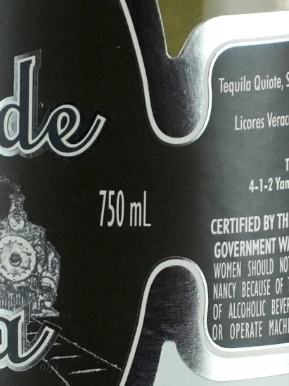Hijos de Villa Blanco Barrel Bottle