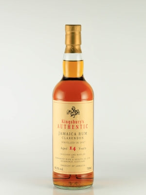 Kingsbury Authentic Jamaica Clarendon 14 Year Old 2007