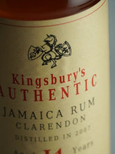 Load image into Gallery viewer, Kingsbury Authentic Jamaica Clarendon 14 Year Old 2007