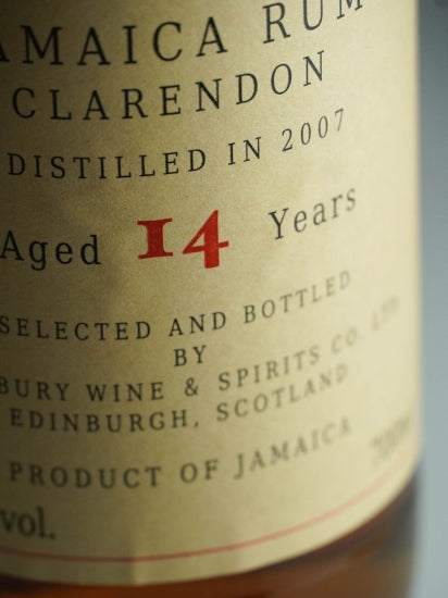 Kingsbury Authentic Jamaica Clarendon 14 Year Old 2007
