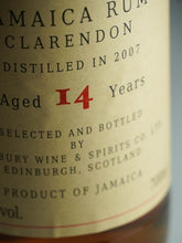 Load image into Gallery viewer, Kingsbury Authentic Jamaica Clarendon 14 Year Old 2007
