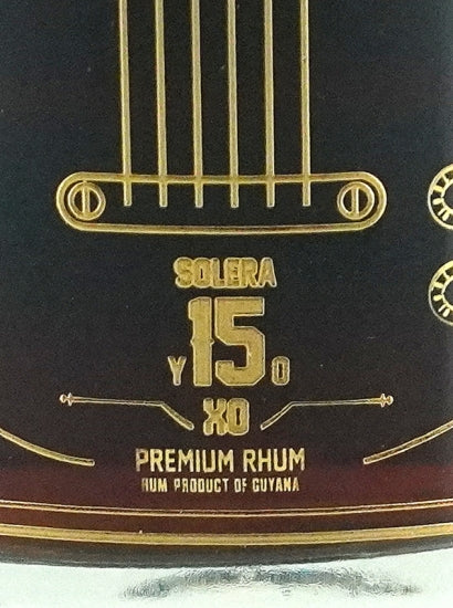 Sweden Rock Solera 15 Year Old XO Premium Rum
