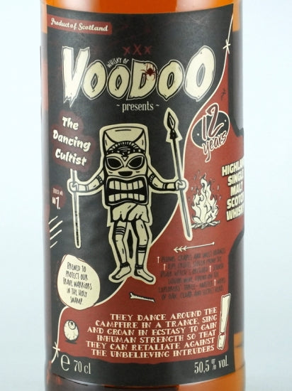 Voodoo Whisky Dancing Cultist 12 Year Old