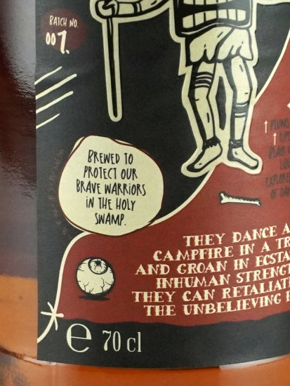 Voodoo Whisky Dancing Cultist 12 Year Old