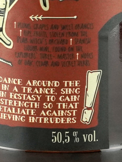 Voodoo Whisky Dancing Cultist 12 Year Old