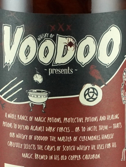 Voodoo Whisky Dancing Cultist 12 Year Old