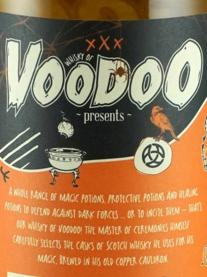 Voodoo Whisky Nailed Puppet 11 Year Old