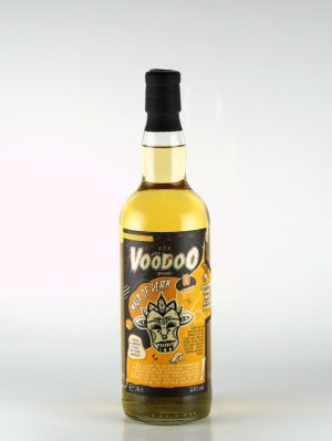 Voodoo Whisky Mask of Death 10 Year Old