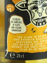Load image into Gallery viewer, Voodoo Whisky Mask of Death 10 Year Old