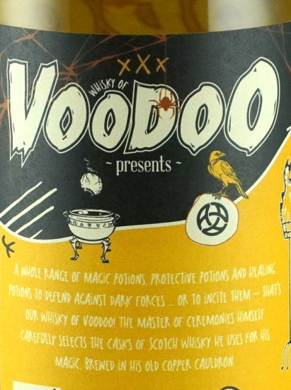 Voodoo Whisky Mask of Death 10 Year Old