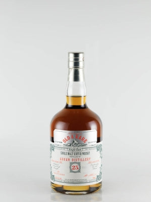Old & Rare Arran 25 Year Old 1997