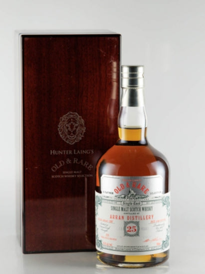 Old & Rare Arran 25 Year Old 1997