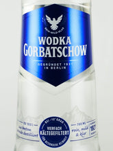 Load image into Gallery viewer, Gorbatschow vodka