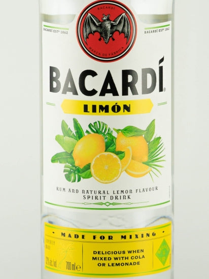Bacardi Limón
