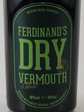 Load image into Gallery viewer, Ferdinand's Dry Vermouth