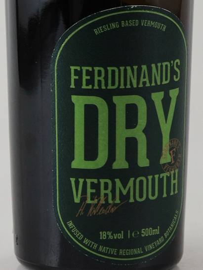 Ferdinand's Dry Vermouth