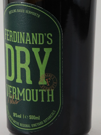 Ferdinand's Dry Vermouth