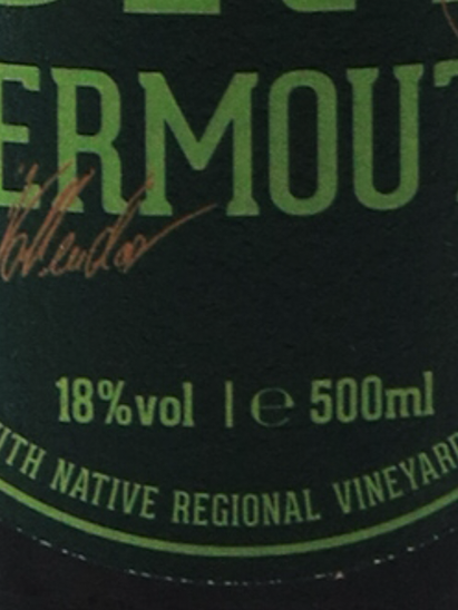 Ferdinand's Dry Vermouth