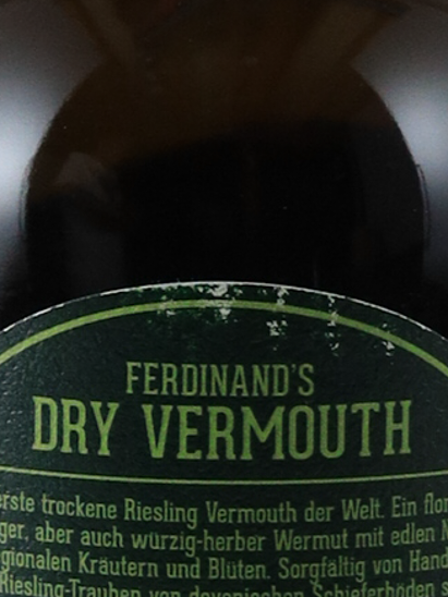 Ferdinand's Dry Vermouth