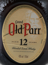 Load image into Gallery viewer, Old Parr 12 Year Old 750ml