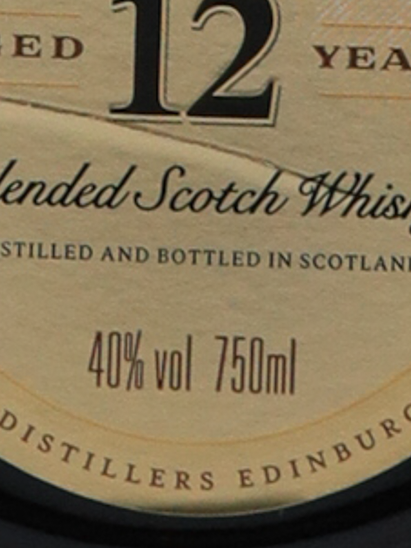 Old Parr 12 Year Old 750ml