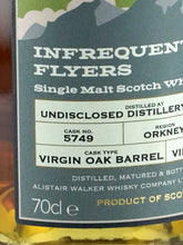 Load image into Gallery viewer, Infrequent Flyer Undisclosed Orkney 18 Year Old 2003