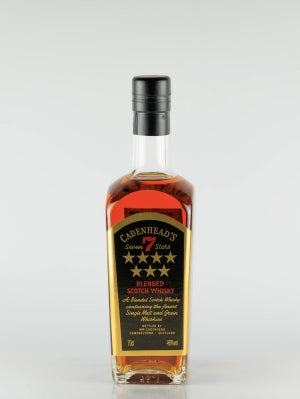 Cadenhead 7 Stars Blended Scotch Whisky