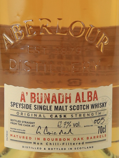 Aberlour Abuna Alba Batch 5 62.7%
