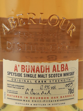 Load image into Gallery viewer, Aberlour Abuna Alba Batch 5 62.7%