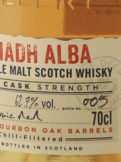 Aberlour Abuna Alba Batch 5 62.7%
