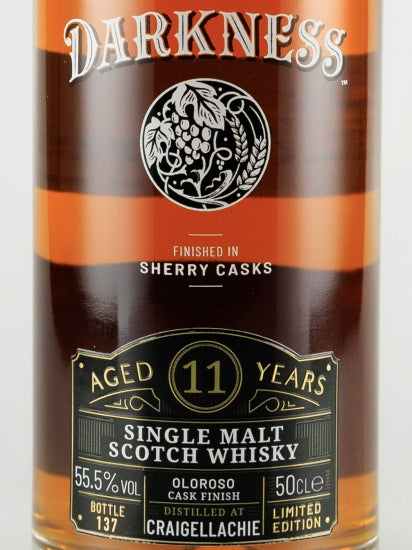 Darkness Craigellachie 11 Year Old