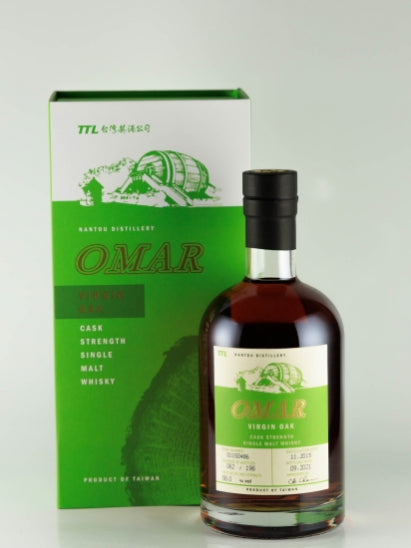 Omar Cask Strength Virgin Oak