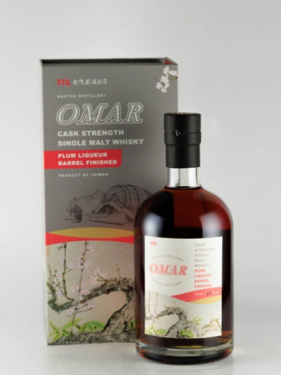 Omar Cask Strength Plum Barrel
